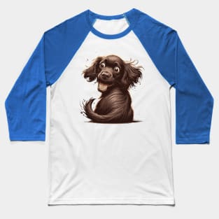 boykin spaniel confused Baseball T-Shirt